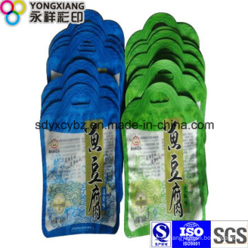 Tamanho Personalizado Snack Food Plastic Packaging Bag